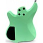 Used Alp Leaf Mint Green Electric Guitar