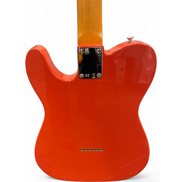 Used Fender VINTERA II 60'S TELECASTER Fiesta Red Solid Body Electric Guitar