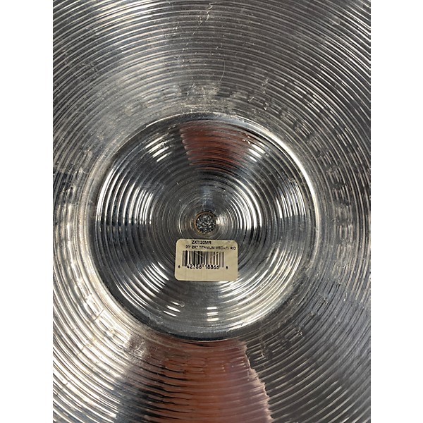 Used Zildjian 20in ZXT Titanium Cymbal