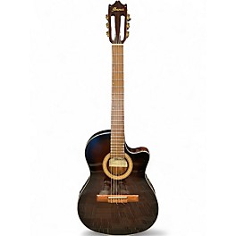 Used Ibanez GA35TCE VIOLIN SUNBURST Classical Acoustic Electric Guitar