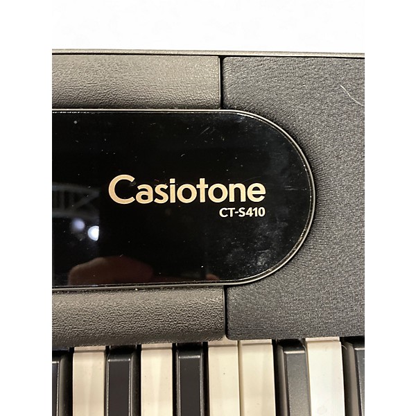 Used Casio CTS410 Portable Keyboard