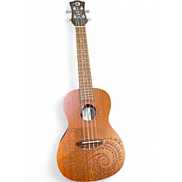 Used Luna UKE TC MAH Natural Ukulele