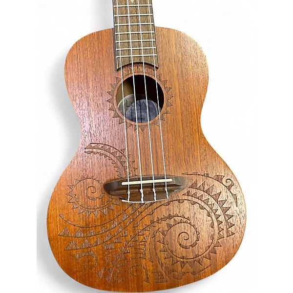 Used Luna UKE TC MAH Natural Ukulele