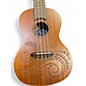 Used Luna UKE TC MAH Natural Ukulele
