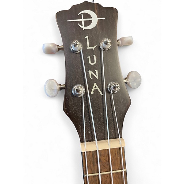 Used Luna UKE TC MAH Natural Ukulele