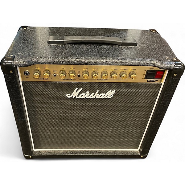 Used Marshall DSL20CR 20W 1x12 Tube Guitar Combo Amp