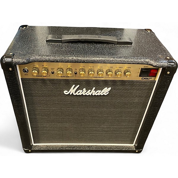 Used Marshall DSL20CR 20W 1x12 Tube Guitar Combo Amp