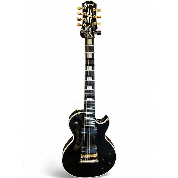 Used Epiphone MKH ORIGINS CUSTOM Ebony Solid Body Electric Guitar