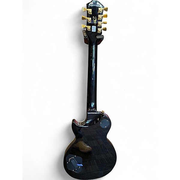 Used Epiphone MKH ORIGINS CUSTOM Ebony Solid Body Electric Guitar