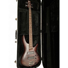 Used Ibanez SR500 Mahogany Electric Bass Guitar