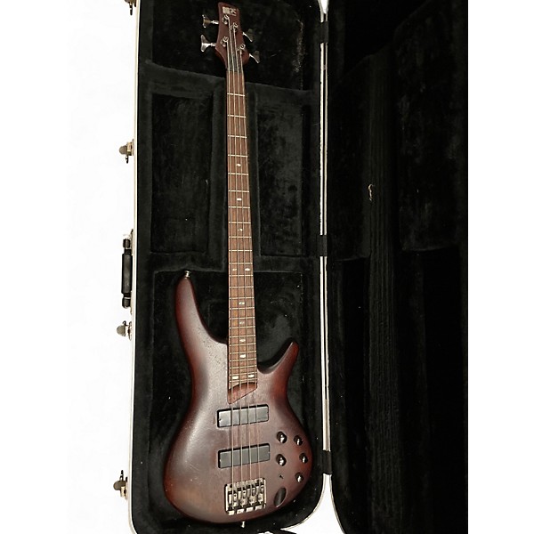 Used Ibanez SR500 Mahogany Electric Bass Guitar