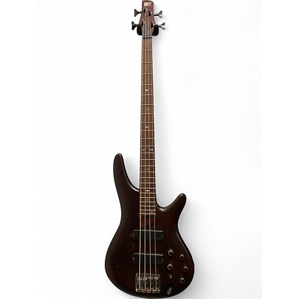 Used Ibanez SR500 Mahogany Electric Bass Guitar