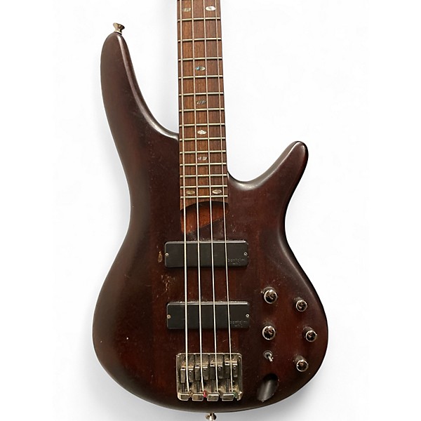 Used Ibanez SR500 Mahogany Electric Bass Guitar