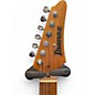 Used Ibanez ATZ100-SBT Andy Timmons Signature Sunburst Flat Solid Body Electric Guitar