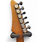 Used Ibanez ATZ100-SBT Andy Timmons Signature Sunburst Flat Solid Body Electric Guitar