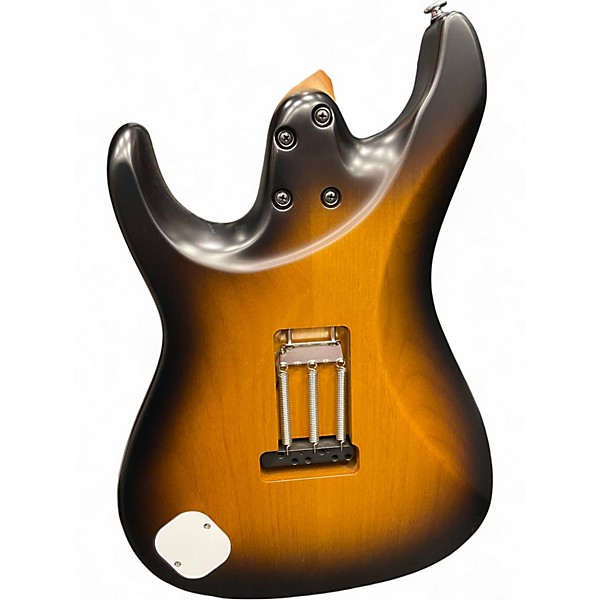 Used Ibanez ATZ100-SBT Andy Timmons Signature Sunburst Flat Solid Body Electric Guitar