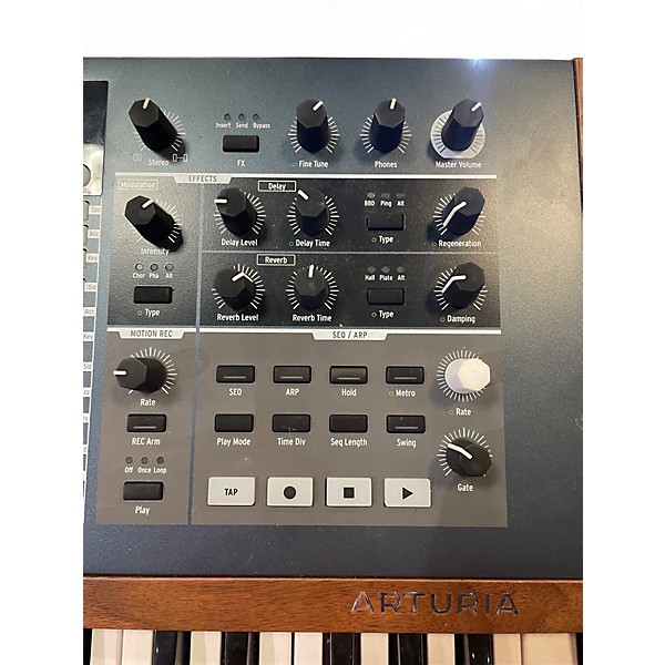 Used Arturia PolyBrute 6-Voice Synthesizer