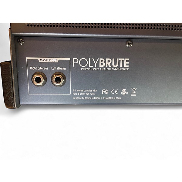 Used Arturia PolyBrute 6-Voice Synthesizer