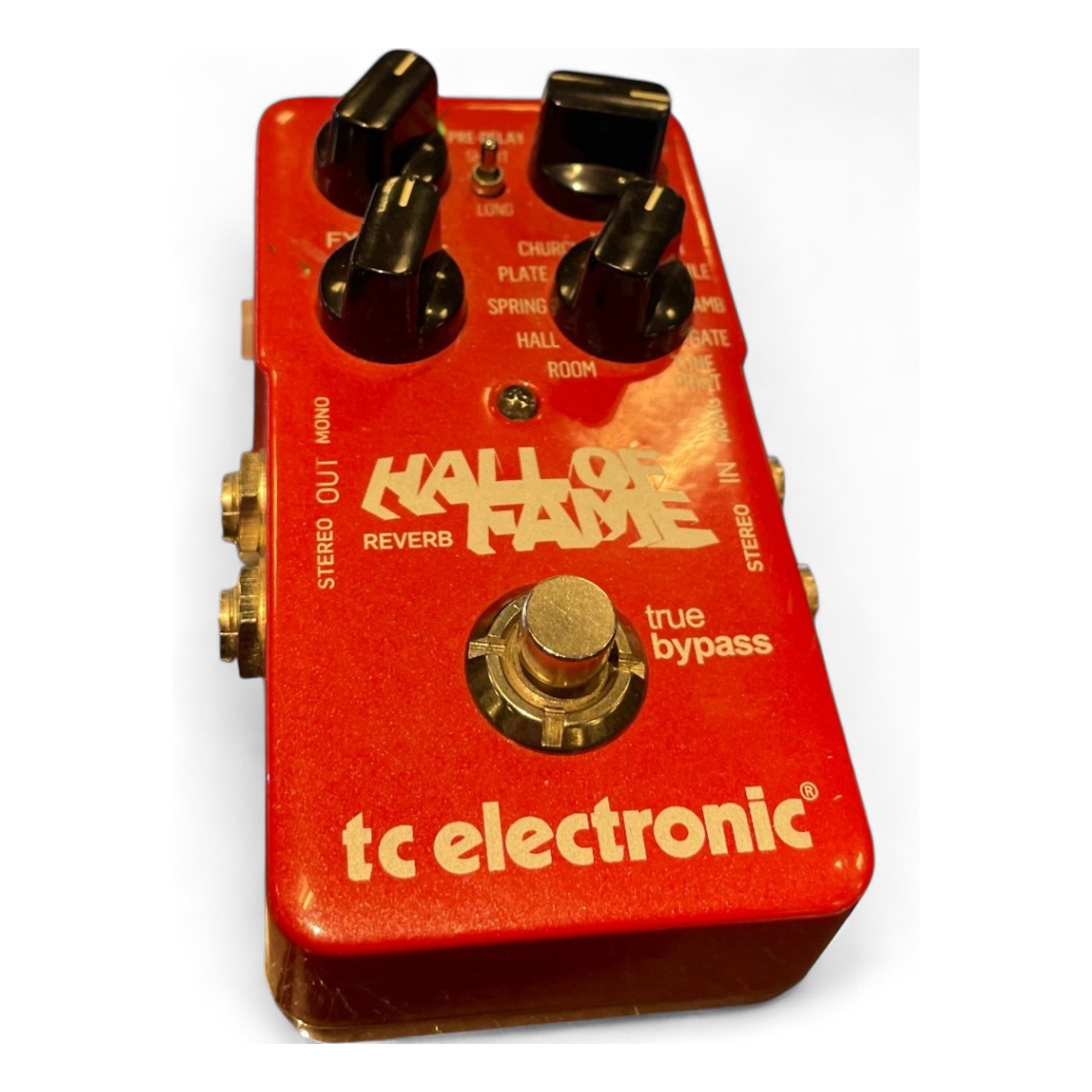 完備品 TC ELECTRONIC HALL OF FAME 初代 Used TC Electronic Hall Of Fame Reverb Effect Pedal | Guitar