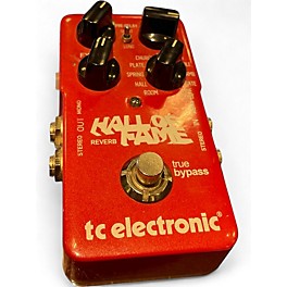 Used TC Electronic Hall Of Fame Reverb Effect Pedal