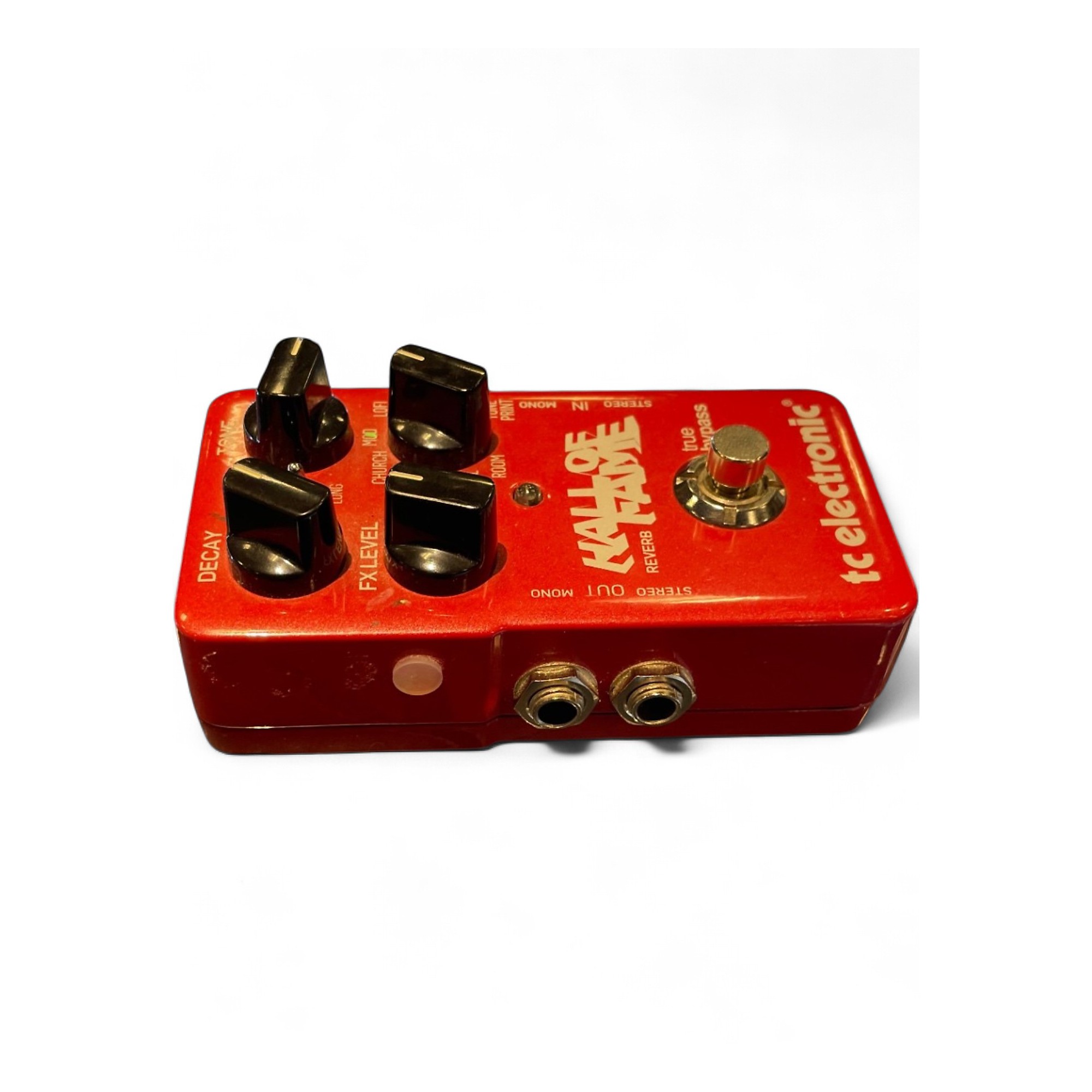 Used TC Electronic Hall Of Fame Reverb Effect Pedal | Guitar