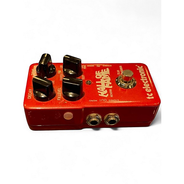 Used TC Electronic Hall Of Fame Reverb Effect Pedal