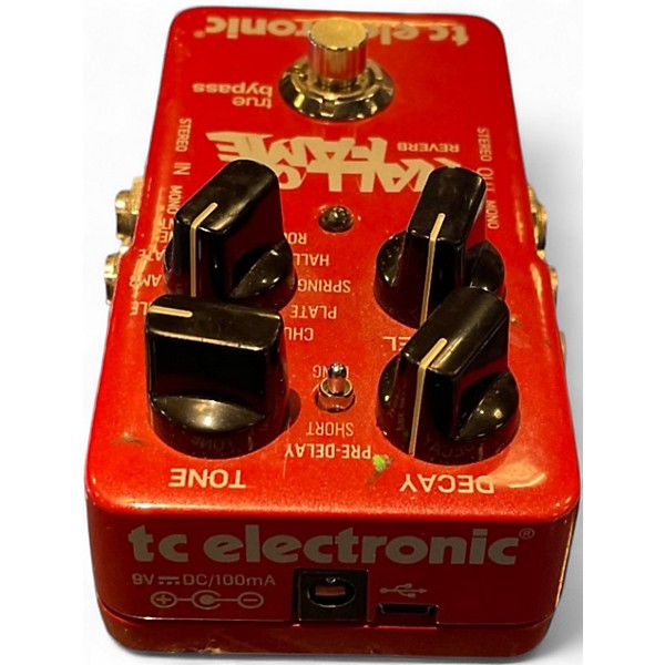 Used TC Electronic Hall Of Fame Reverb Effect Pedal