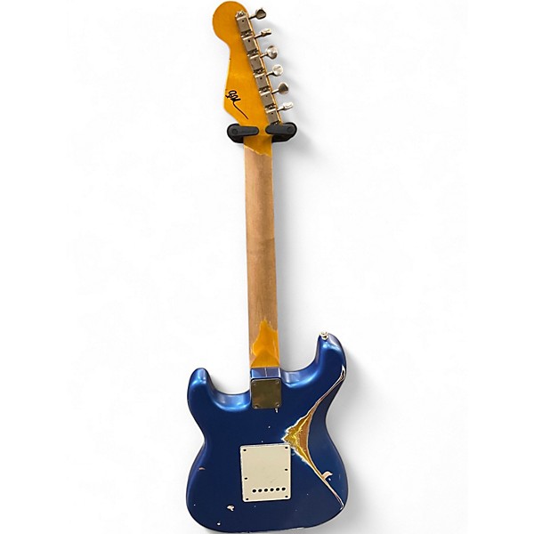 Used Nash Guitars S63 Lake Placid Blue Solid Body Electric Guitar