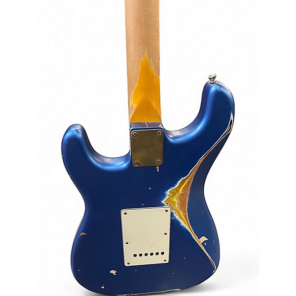 Used Nash Guitars S63 Lake Placid Blue Solid Body Electric Guitar