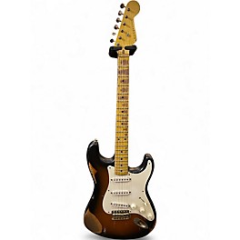 Used Nash Guitars S57 2 Tone Sunburst Solid Body Electric Guitar
