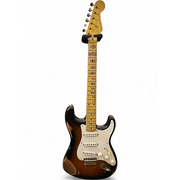 Used Nash Guitars S57 2 Tone Sunburst Solid Body Electric Guitar