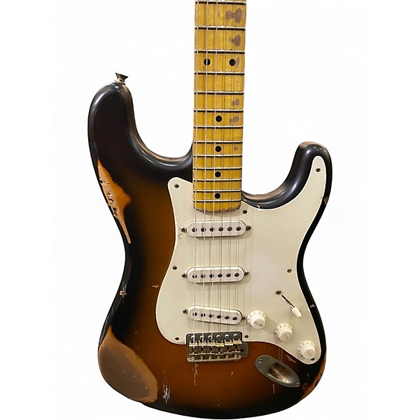 Used Nash Guitars S57 2 Tone Sunburst Solid Body Electric Guitar