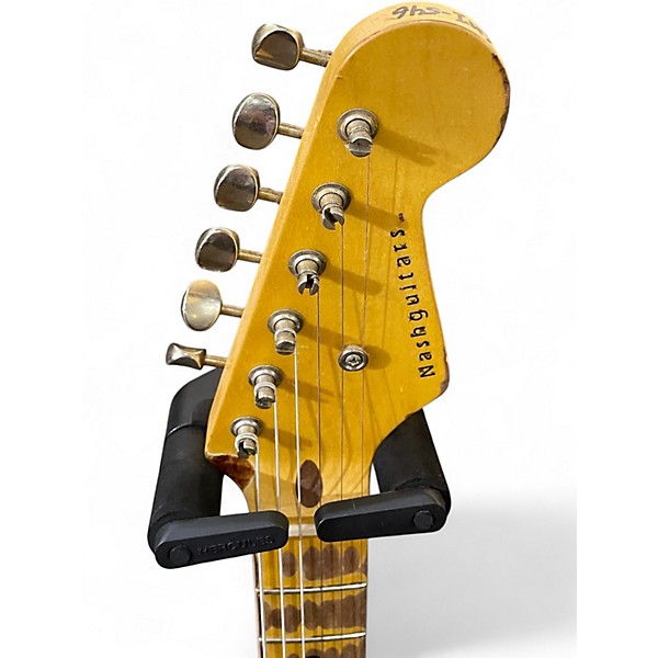 Used Nash Guitars S57 2 Tone Sunburst Solid Body Electric Guitar