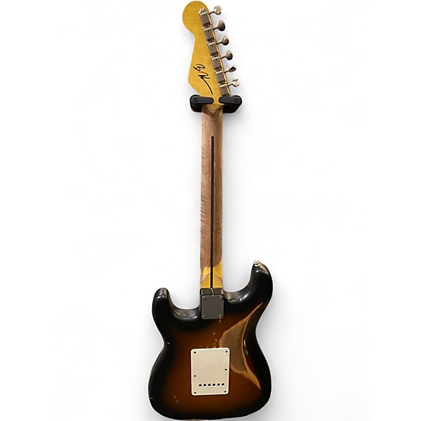 Used Nash Guitars S57 2 Tone Sunburst Solid Body Electric Guitar