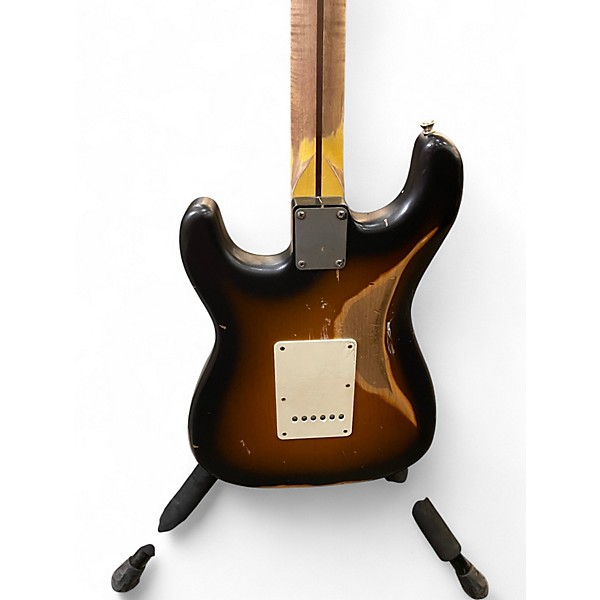 Used Nash Guitars S57 2 Tone Sunburst Solid Body Electric Guitar