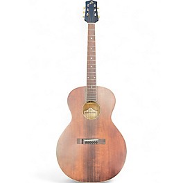 Used The Loar LH204BR Natural Acoustic Guitar