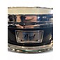 Used Pearl 13X3 wood shell Black Drum thumbnail