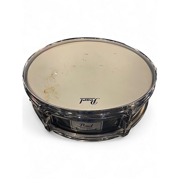 Used Pearl 13X3 wood shell Black Drum