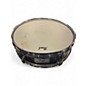 Used Pearl 13X3 wood shell Black Drum
