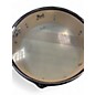 Used Pearl 13X3 wood shell Black Drum