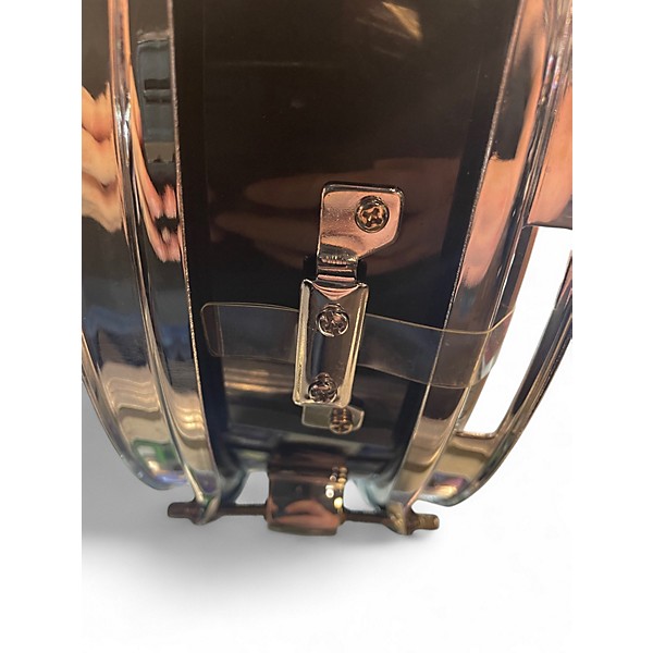 Used Pearl 13X3 wood shell Black Drum