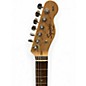 Used Squier Affinity Telecaster Green Solid Body Electric Guitar