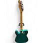 Used Squier Affinity Telecaster Green Solid Body Electric Guitar