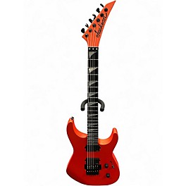 Used Jackson SL2MG Satin Lambo Orange Solid Body Electric Guitar