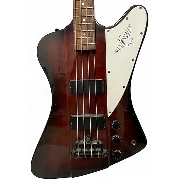 Used Epiphone Thunderbird Vintage Pro 2 Color Sunburst Electric Bass Guitar