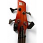 Used Ibanez SR300 Metallic Orange Electric Bass Guitar