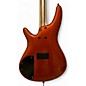 Used Ibanez SR300 Metallic Orange Electric Bass Guitar