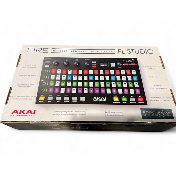 AKAI FIRE FL STUDIO コントローラー【美品】 Used 2025 Akai Professional AKAI FIRE CONTROLLER FOR FL