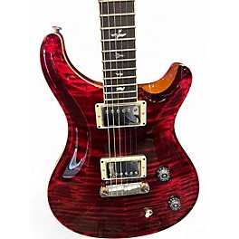 Used PRS McCarty Crimson Red Burst Solid Body Electric Guitar