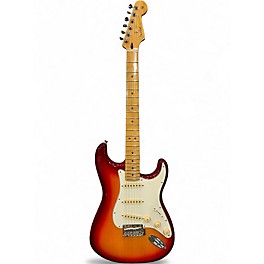 Used Fender Player II stratocaster Chambered ash Aged Cherry Burst Hollow Body Electric Guitar